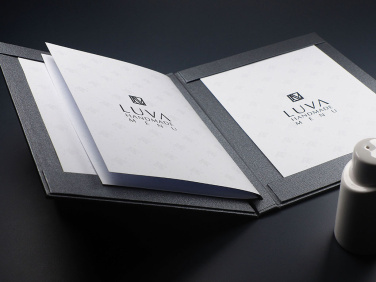 Logo trade advertising products image of: Menu cover 1952280