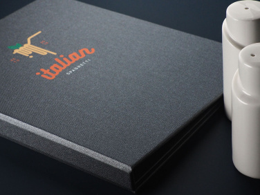 Logo trade promotional merchandise picture of: Menu cover 1952280