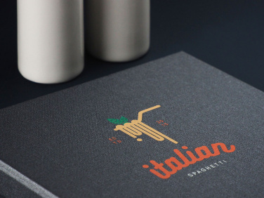 Logo trade business gifts image of: Menu cover 1952280