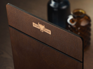 Logo trade advertising products picture of: Promo menu 1867121