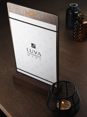 Logotrade advertising products photo of: Promo menu 1867121