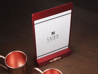 Logotrade promotional merchandise image of: Promo menu 1867121