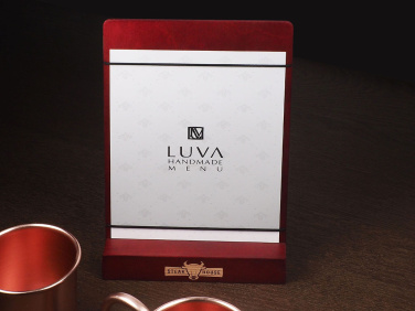 Logo trade promotional merchandise photo of: Promo menu 1867121