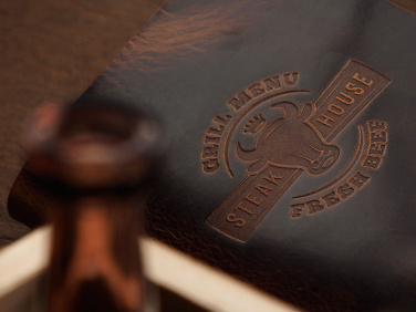 Logo trade business gift photo of: Bill holder 1203310