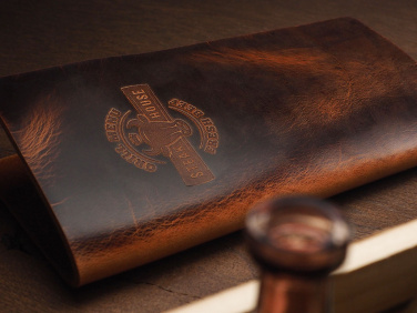 Logo trade business gift photo of: Bill holder 1203310