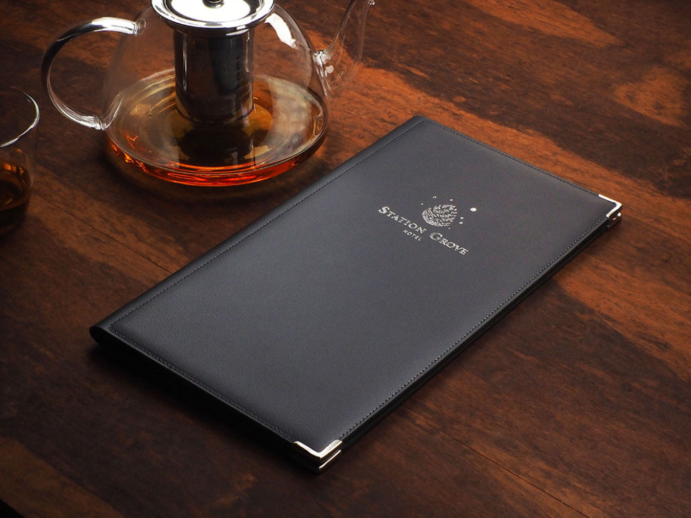 Logo trade advertising products picture of: Menu cover Fine Dining Pro 1633319