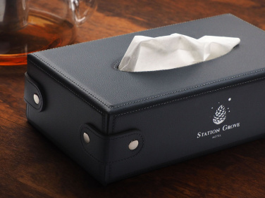 Logo trade business gift photo of: Tissue box 1673319