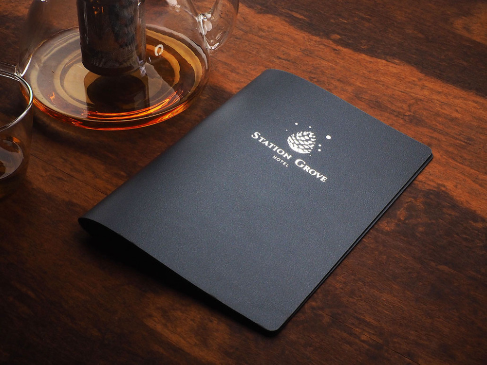 Logo trade promotional item photo of: Menu cover 1788319