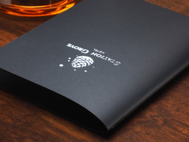 Logo trade promotional item photo of: Menu cover 1788319