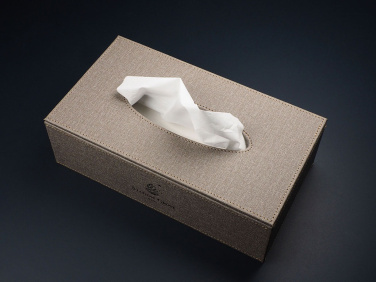 Logo trade promotional gift photo of: Tissue box 992321