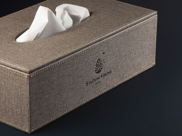 Logotrade corporate gifts photo of: Tissue box 992321