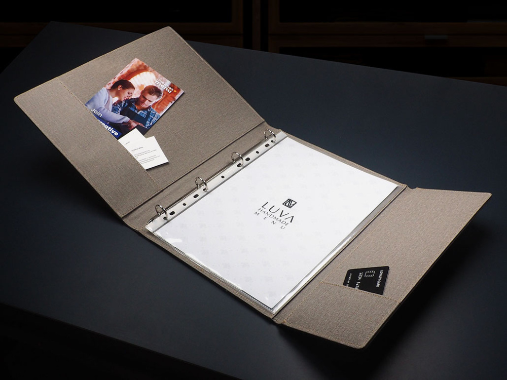 Logo trade advertising products image of: Room directory 2026321