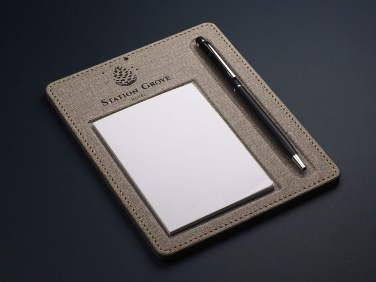 Logo trade promotional giveaways image of: Hotel notepad 1136321