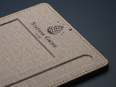 Logo trade advertising products image of: Hotel notepad 1136321