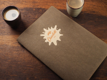 Logo trade promotional giveaways image of: Menu cover Ambiente 1178106