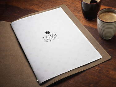 Logo trade promotional giveaway photo of: Menu cover Ambiente 1178106