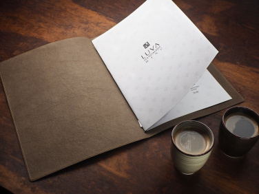 Logo trade promotional merchandise photo of: Menu cover Ambiente 1178106