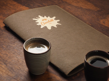 Logo trade promotional giveaways picture of: Menu cover Ambiente 1178106