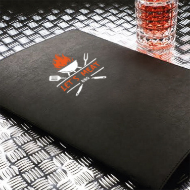 Logo trade promotional item photo of: Menu cover Ambiente 1178106
