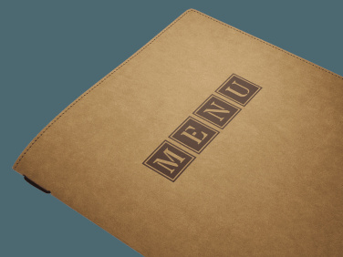 Logo trade promotional item photo of: Menu cover Ambiente 1178106