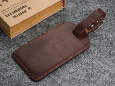 Logotrade business gift image of: Luggage tag 1155141