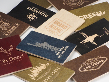 Logotrade promotional item picture of: Wooden magnet 2034121