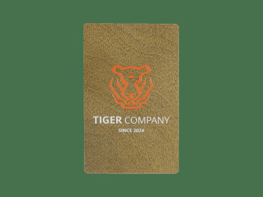 Logotrade promotional giveaway image of: Wooden magnet 2034121