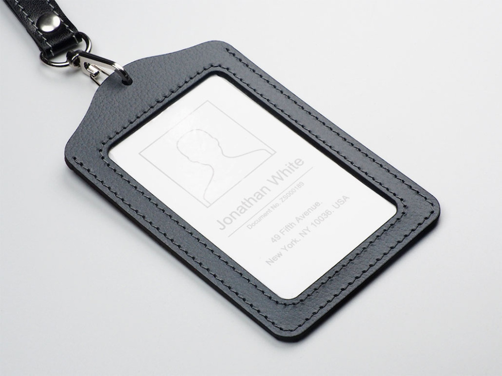 Logotrade promotional merchandise picture of: ID Badge Holder 2038319