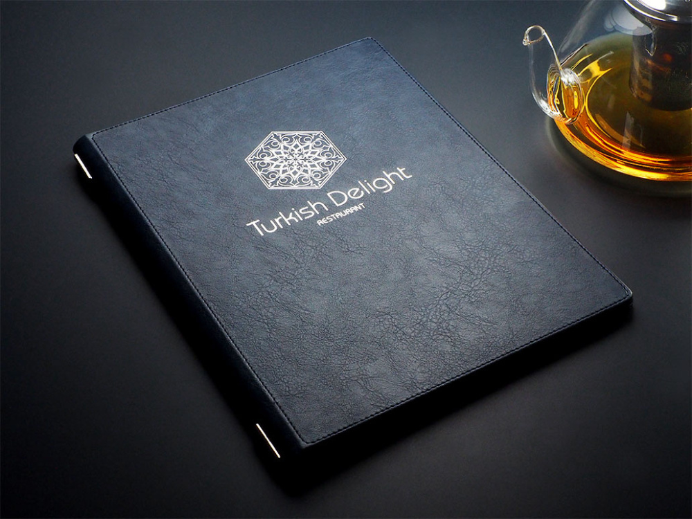 Logo trade corporate gift photo of: Menu cover Fine Dining Pro 2013327