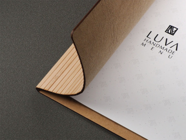 Logotrade promotional merchandise image of: Menu cover Ambiente 1178145