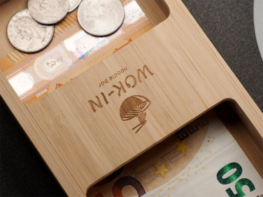 Logo trade advertising product photo of: Wooden payer 2080292