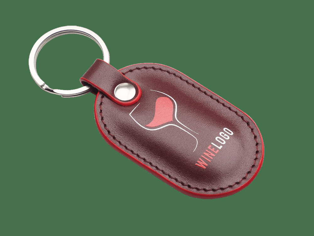 Logotrade business gift image of: Keyring 561131