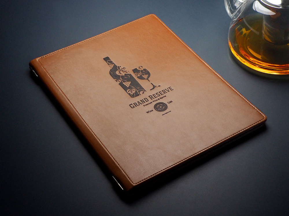 Logotrade promotional merchandise image of: Menu cover Fine Dining Pro 2013119