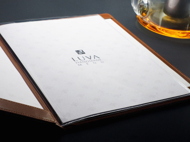 Logo trade business gifts image of: Menu cover Fine Dining Pro 2013119