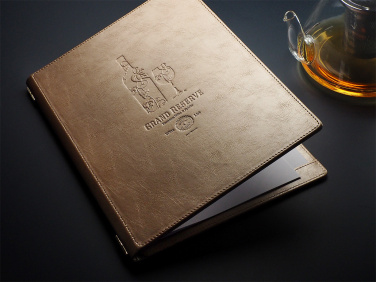 Logo trade corporate gifts image of: Menu cover Fine Dining Pro 2013322