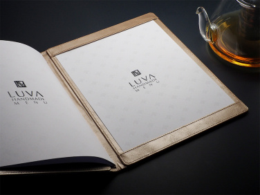 Logo trade promotional giveaways picture of: Menu cover Fine Dining Pro 2013322