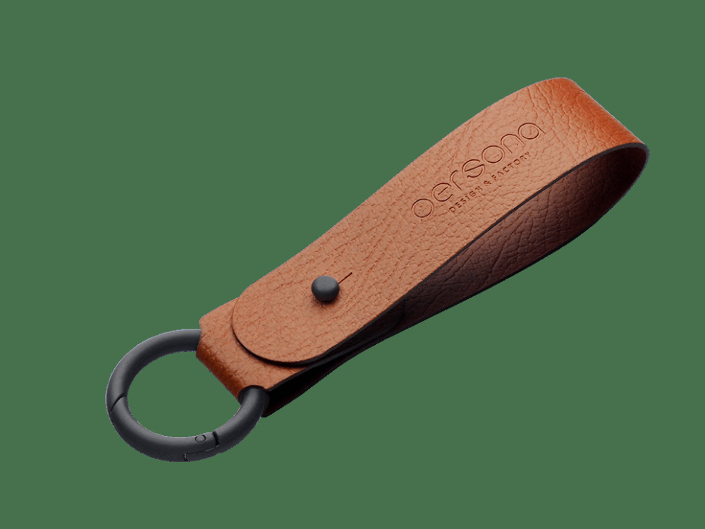 Logo trade promotional giveaways image of: Keyring 1709318