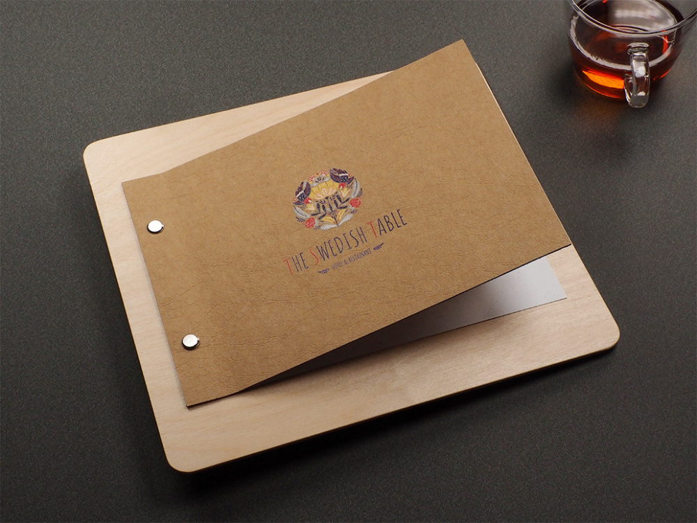 Logotrade promotional products photo of: Menu cover 1211121