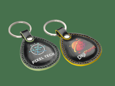 Logotrade business gift image of: Keyring 178011