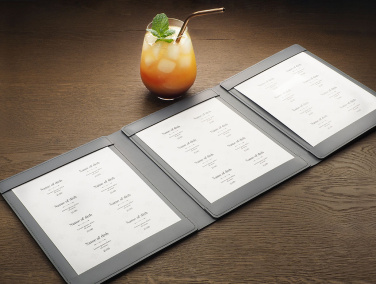 Logo trade promotional items picture of: Menu 1112094