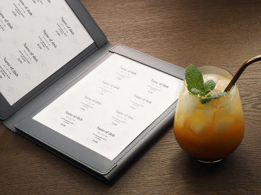 Logo trade business gifts image of: Menu 1112094
