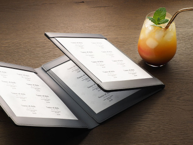 Logo trade promotional merchandise photo of: Menu cover 1069094
