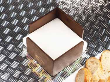 Logotrade promotional item picture of: Napkin box 1957121