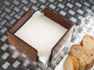 Logotrade promotional giveaway picture of: Napkin box 1957121