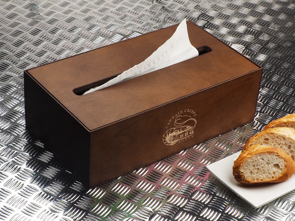 Logo trade promotional gifts picture of: Tissue box 1963121