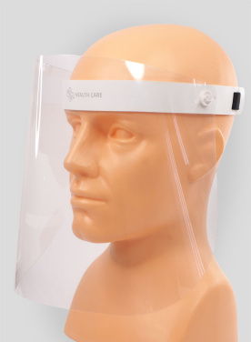 Logotrade promotional gift picture of: TEMIDA tilting face shield 1424162