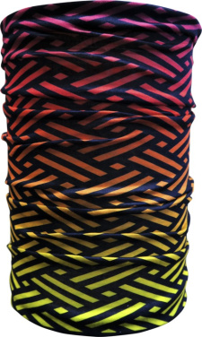 Logo trade promotional gift photo of: Tube scarf sublimation multi-scarf145 g/m²