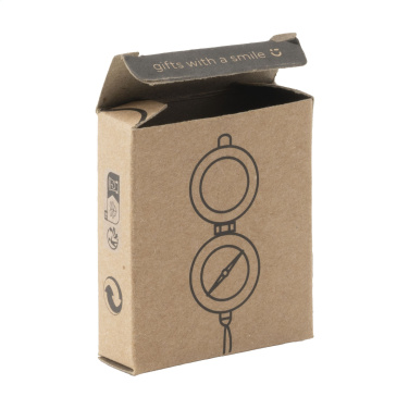 Logo trade promotional merchandise image of: En-Route compass