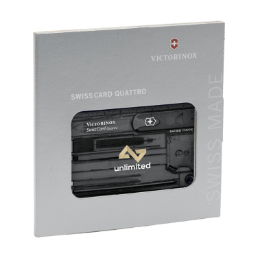 Logotrade promotional product picture of: Victorinox Swisscard Quattro
