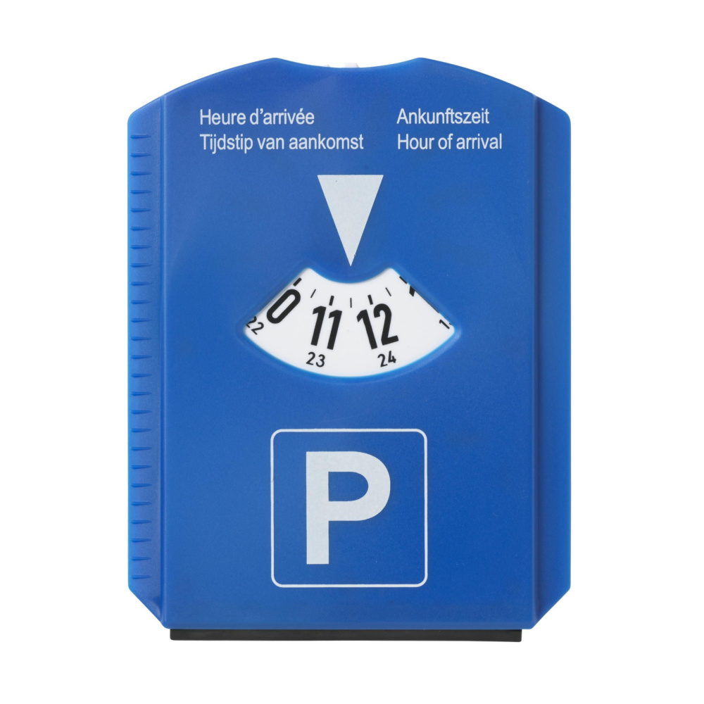 Logotrade promotional gift image of: EuroNormSpecial parking disk